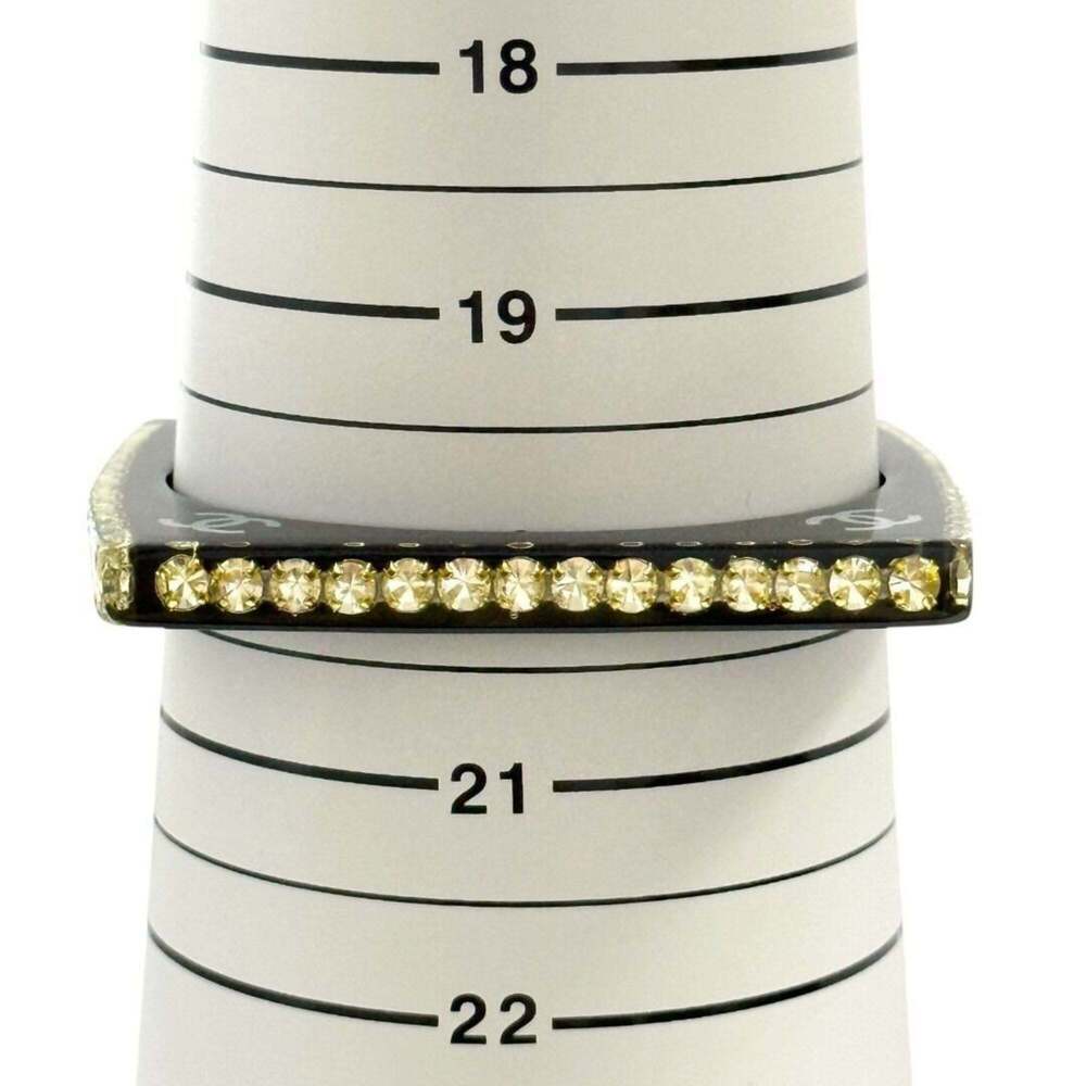 CHANEL Authentic Black Bracelet - Picture 9 of 10